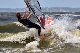 Olivier Horn, Maitres du vent, Sport, Windsurf