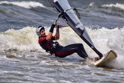 Florent Couvin, Maitres du vent, Sport, Windsurf