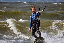Thierry Le Floc'h, Maitres du vent, Sport, Kitesurf