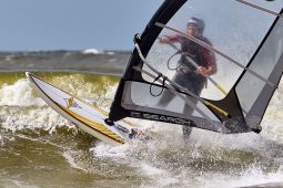Florent Couvin, Maitres du vent, Sport, Windsurf