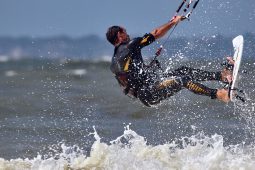 Pascal Rougeron, Maitres du vent, Sport, Kitesurf