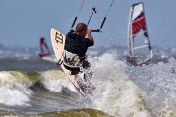 Eric Fomberteau, Maitres du vent, Sport, Kitesurf