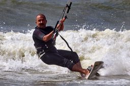 Eric Fomberteau, Maitres du vent, Sport, Kitesurf