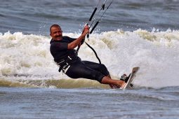 Eric Fomberteau, Maitres du vent, Sport, Kitesurf