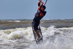 Hugo Burlinski, Maitres du vent, Sport, Kitesurf