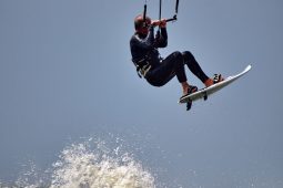 Jacques Durand, Maitres du vent, Sport, Kitesurf