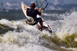 Eric Fomberteau, Maitres du vent, Sport, Kitesurf