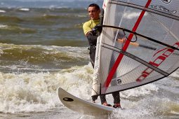 Julien Leguern, Maitres du vent, Sport, Windsurf
