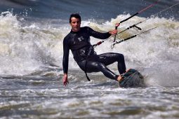 Samuel Guilbaud, Maitres du vent, Sport, Kitesurf