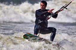 Samuel Guilbaud, Maitres du vent, Sport, Kitesurf