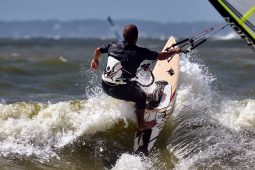 Eric Fomberteau, Maitres du vent, Sport, Kitesurf