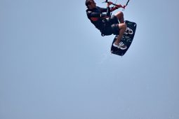 Hugo Burlinski, Maitres du vent, Sport, Kitesurf