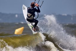 Jacques Durand, Maitres du vent, Sport, Kitesurf