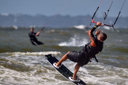 Hugo Burlinski, Maitres du vent, Sport, Kitesurf