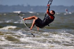 Hugo Burlinski, Maitres du vent, Sport, Kitesurf