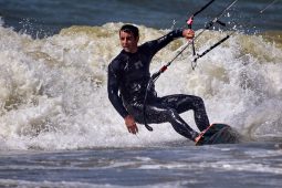 Samuel Guilbaud, Maitres du vent, Sport, Kitesurf