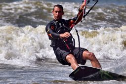 Hugo Burlinski, Maitres du vent, Sport, Kitesurf