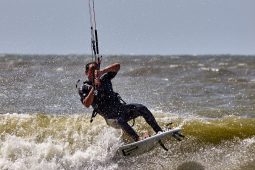 Pascal Rougeron, Maitres du vent, Sport, Kitesurf