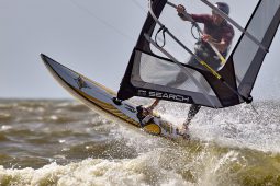 Florent Couvin, Maitres du vent, Sport, Windsurf