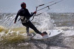 Jacques Durand, Maitres du vent, Sport, Kitesurf