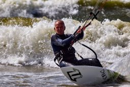Jacques Durand, Maitres du vent, Sport, Kitesurf