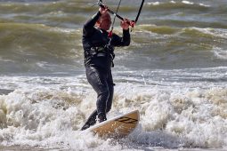 Serge Bodet, Maitres du vent, Sport, Kitesurf