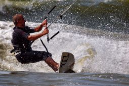 Eric Fomberteau, Maitres du vent, Sport, Kitesurf