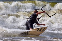 Eric Fomberteau, Maitres du vent, Sport, Kitesurf