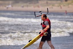 Laurent Michaud, Maitres du vent, Sport, Kitesurf