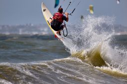 Laurent Michaud, Maitres du vent, Sport, Kitesurf