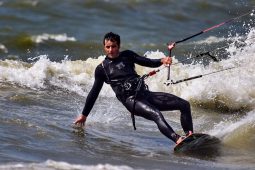 Samuel Guilbaud, Maitres du vent, Sport, Kitesurf