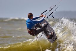 Thierry Le Floc'h, Maitres du vent, Sport, Kitesurf