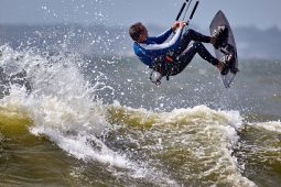 Thierry Le Floc'h, Maitres du vent, Sport, Kitesurf