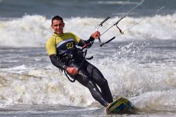 Julien Leguern, Maitres du vent, Sport, Kitesurf