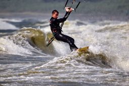 Julien Langlais, Maitres du vent, Sport, Kitesurf