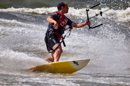 Laurent Michaud, Maitres du vent, Sport, Kitesurf