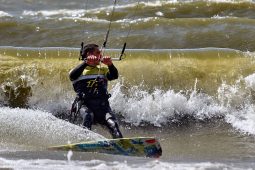 Julien Leguern, Maitres du vent, Sport, Kitesurf