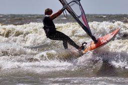 Olivier Horn, Maitres du vent, Sport, Windsurf
