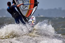 Stephane Vannier, Maitres du vent, Sport, Windsurf