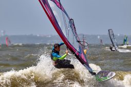 Julien Bontemps, Maitres du vent, Sport, Windsurf