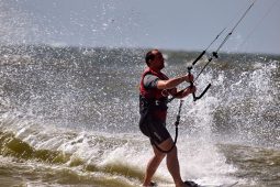 Laurent Michaud, Maitres du vent, Sport, Kitesurf