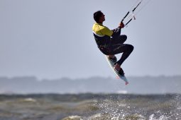 Julien Leguern, Maitres du vent, Sport, Kitesurf