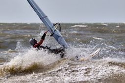 Florent Couvin, Maitres du vent, Sport, Windsurf