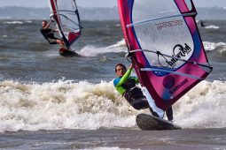 Julien Bontemps, Maitres du vent, Sport, Windsurf