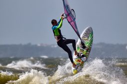 Julien Bontemps, Maitres du vent, Sport, Windsurf