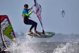 Julien Bontemps, Maitres du vent, Sport, Windsurf