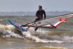 Maitres du vent, Brendan N, Sport, Windsurf