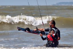 Matis Papin, Maitres du vent, Didier Papin, Sport, Kitesurf