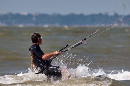 Didier Papin, Maitres du vent, Sport, Kitesurf