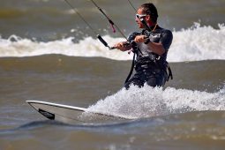 Didier Papin, Maitres du vent, Sport, Kitesurf